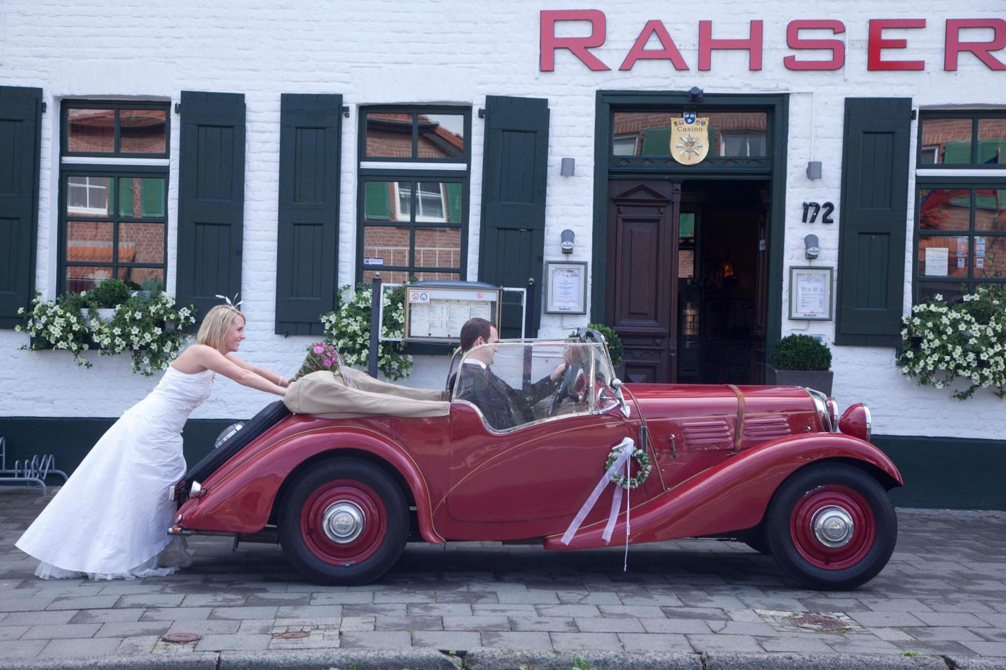 Hotel Rahserhof Viersen Buitenkant foto
